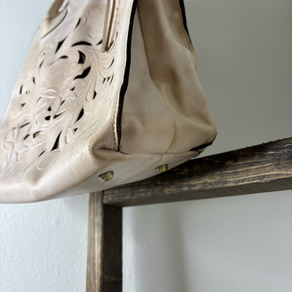 Patricia Nash Cavo Tote Leather Bag - Picture 3 of 14